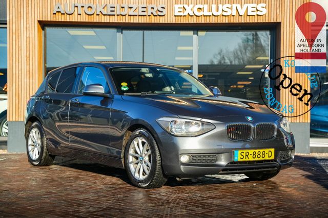 BMW 118 1-serie 118d Corporate Lease High Executive