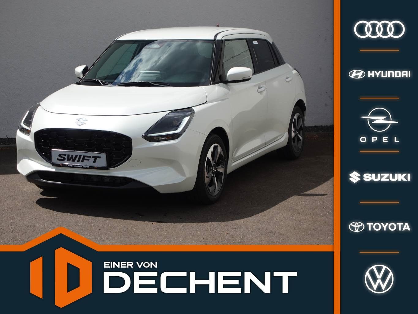 Fahrzeugabbildung Suzuki Swift Comfort+ 1.2 MildHybrid,Navi,Kamera,Sitzhz