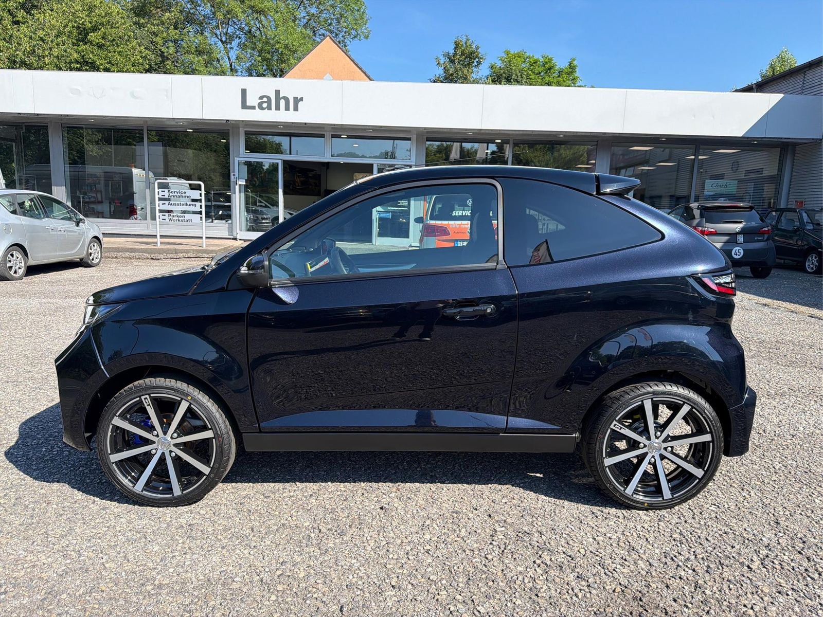 Aixam Coupé Auto fahren ab 15 Jahren 6 kW (8 PS), A... imagem 2