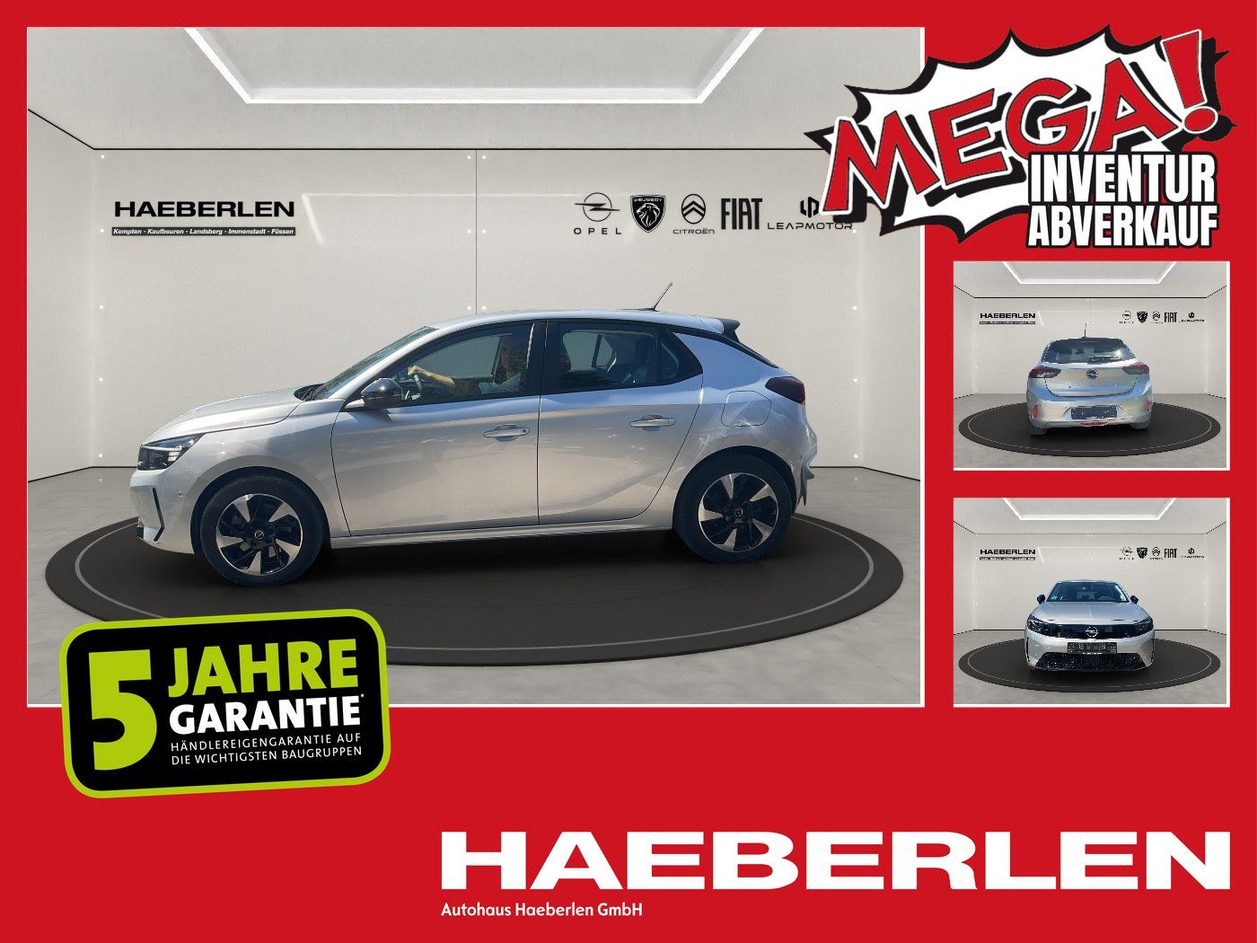 Opel Corsa F e Edition LED+SHZ+KlimaA+LM+PDC+W-Pumpe