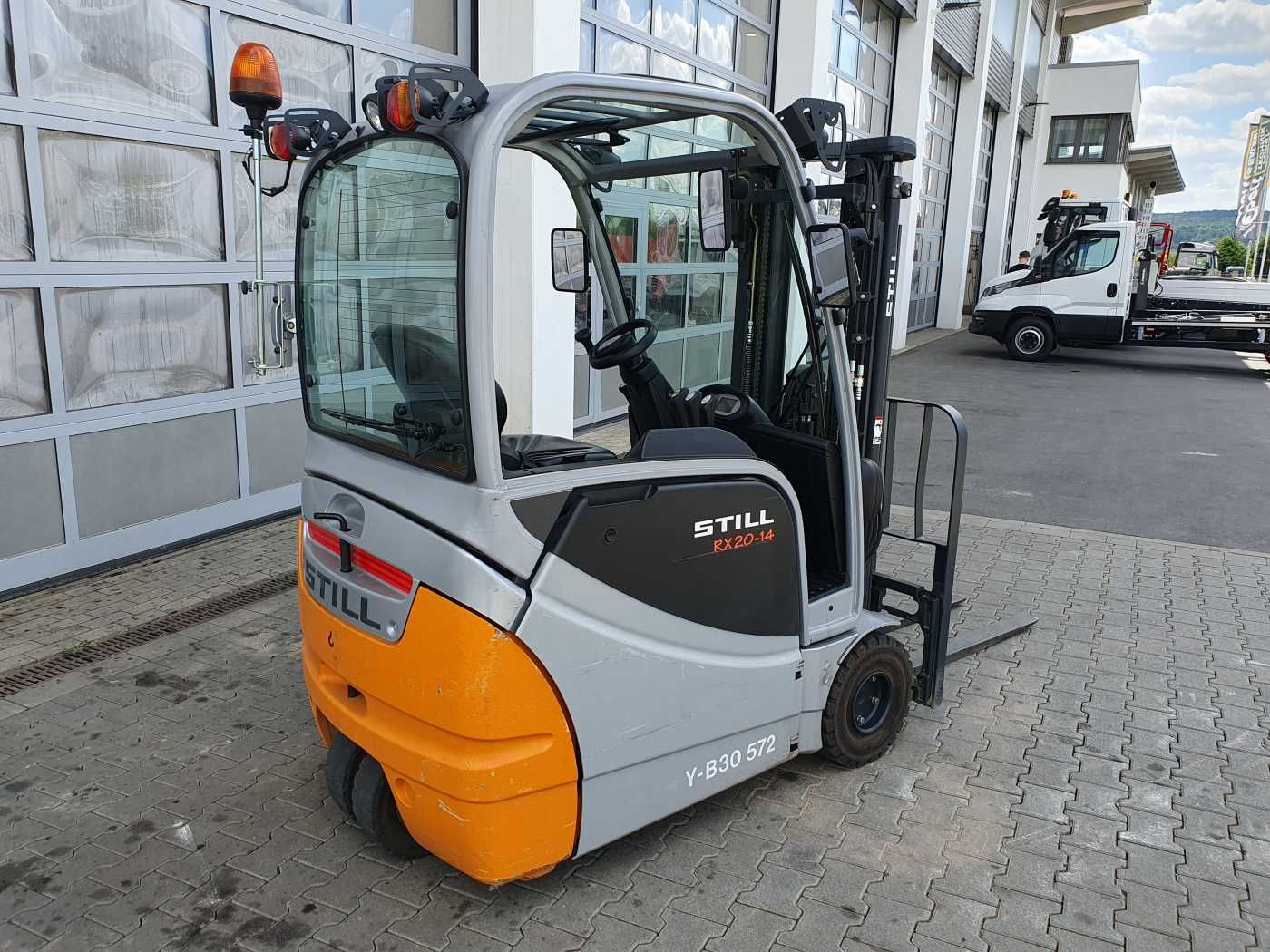 Fahrzeugabbildung Still RX20-14 / Triplex: 4.30m! / nur 252h! / SS