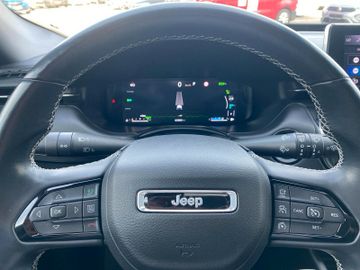 Bild 11 Jeep Compass Plug-In Hy.4WD*AHK*PANO*CARPLAY*ACC*KAME