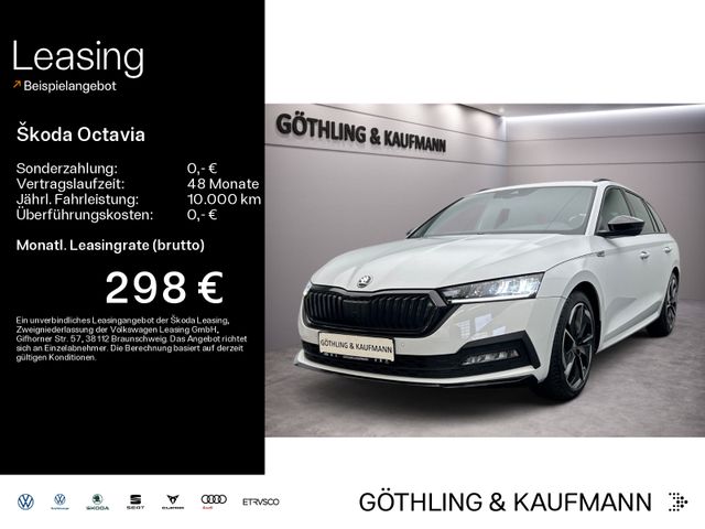 Skoda Octavia IV Combi 2.0 TSI DSG 4x4 Sportline*eSitz