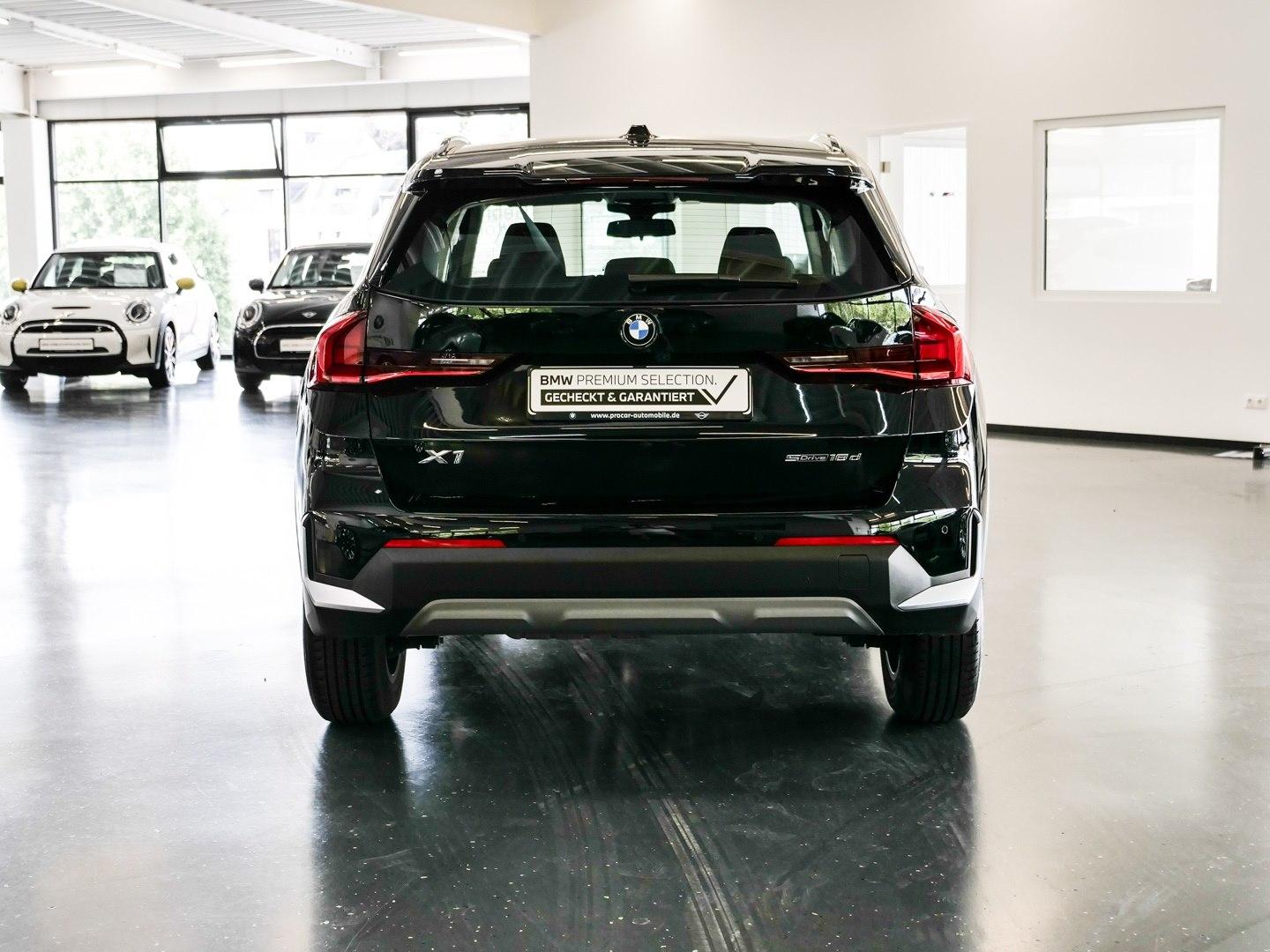 BMW X1 sDrive18d Aut Nav LED Parkass+RFK+PDC Shz 17", миниатюра 5