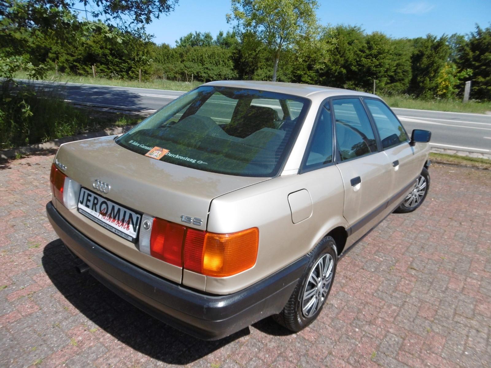 Audi 80, 1,8 S