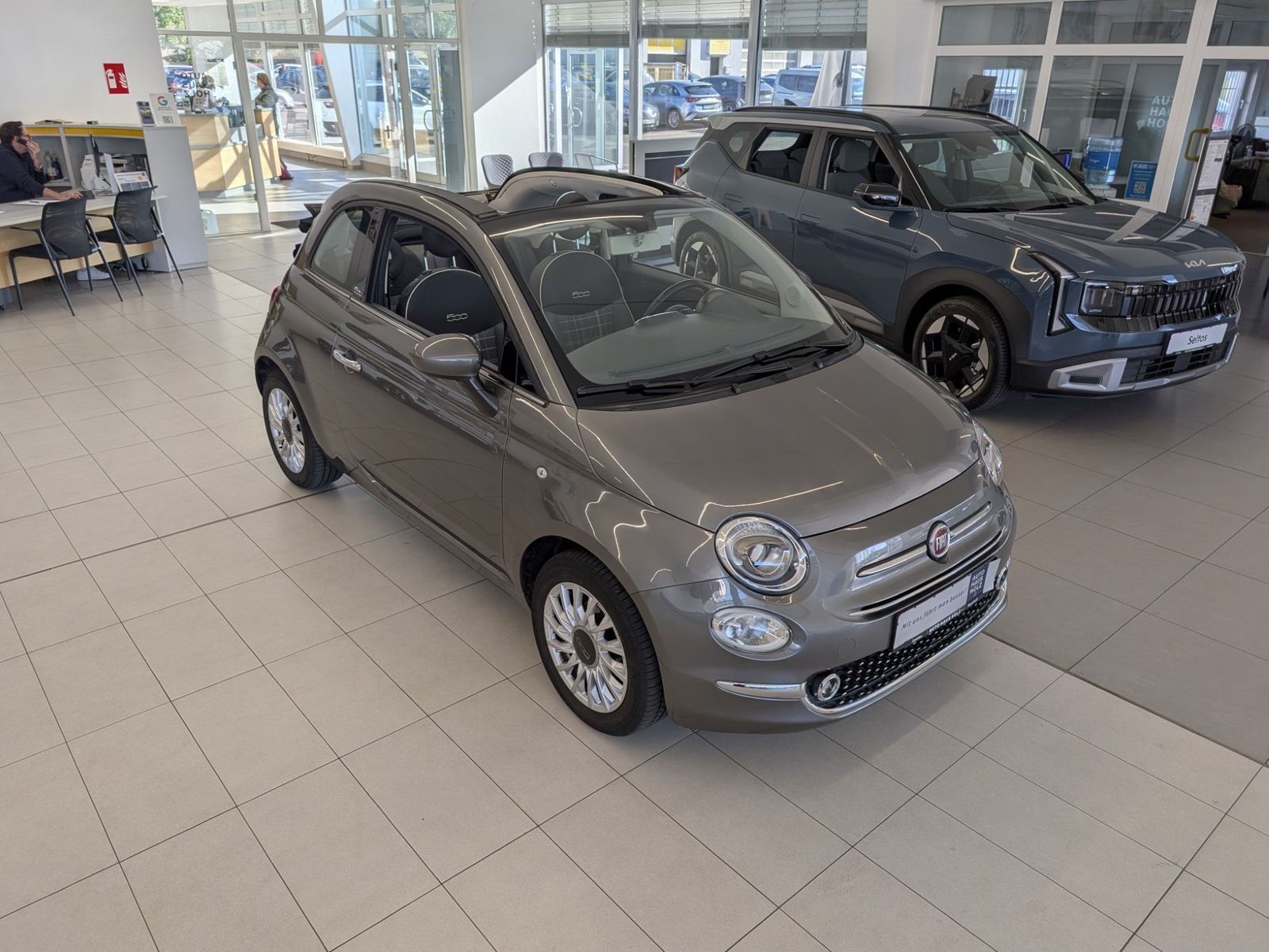 FIAT 500C  1.2 Lounge Cabrio Klima Bluetooth – Bild 4