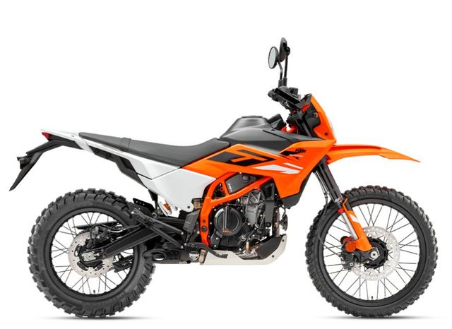 KTM 390 ENDURO R orange 2025