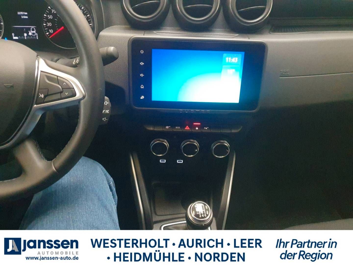 Fahrzeugabbildung Dacia DUSTER Prestige TCe 100 ECO-G 2WD