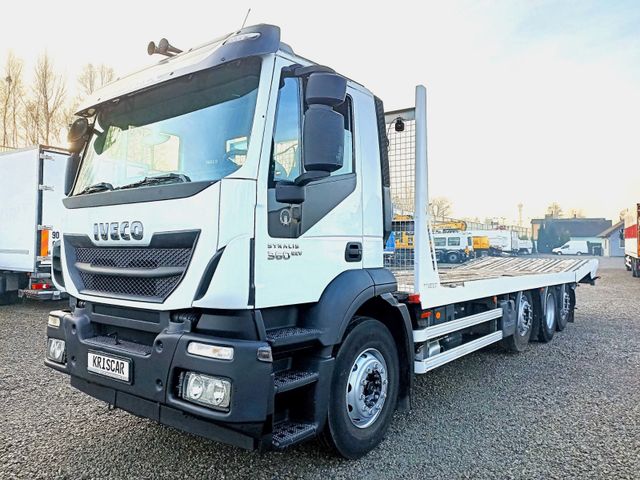 Iveco Stralis Hi Street 360 8x2  Roadside assistance