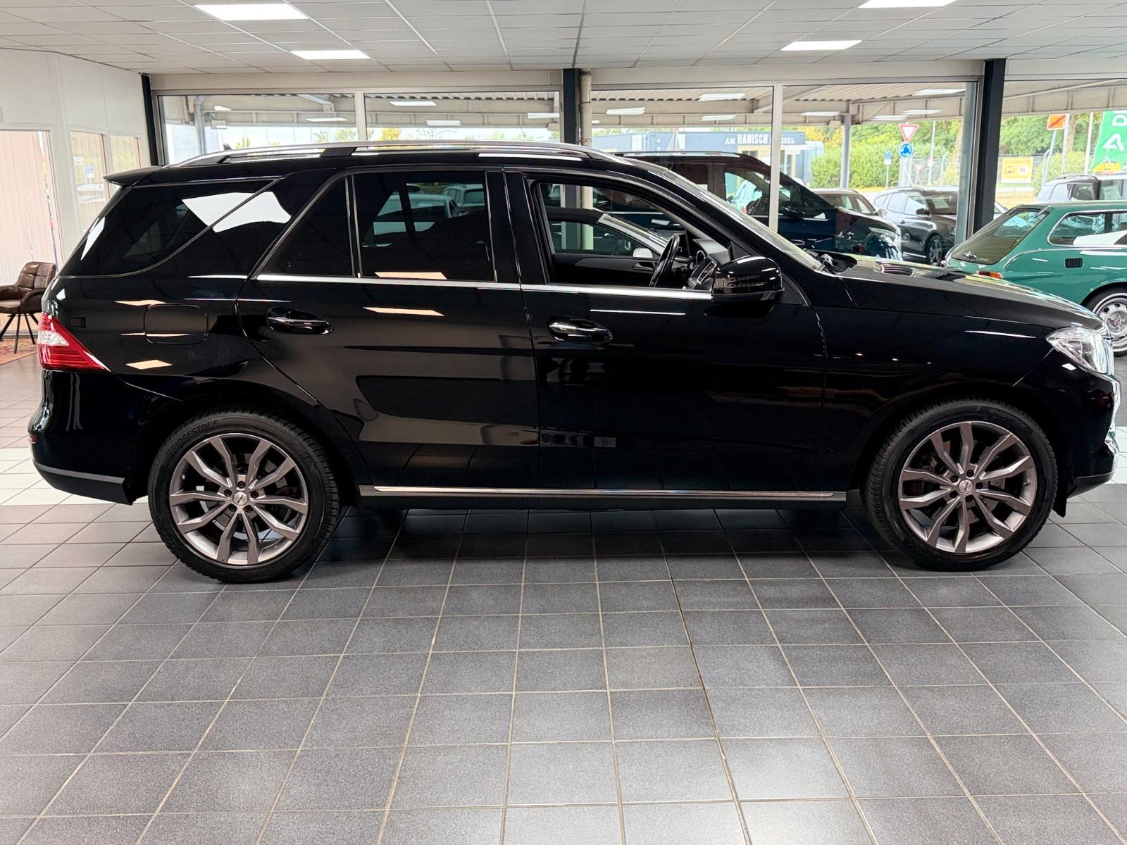 Mercedes-Benz ML 500 BlueEfficiency 4M AHK/LED/HuK/360°CAM/HuD