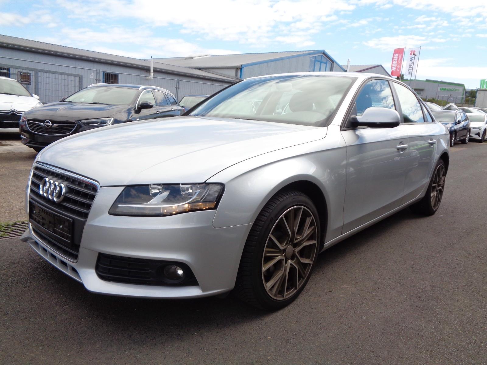 Audi A4 Lim. 1.8 TFSI Attraction°Automatik°Klima°Pdc°