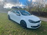 Volkswagen VW GOLF 6 CABRIO DSG CUP BMP - Volkswagen Golf mit Diesel-Antrieb: Cabrio, Automatik
