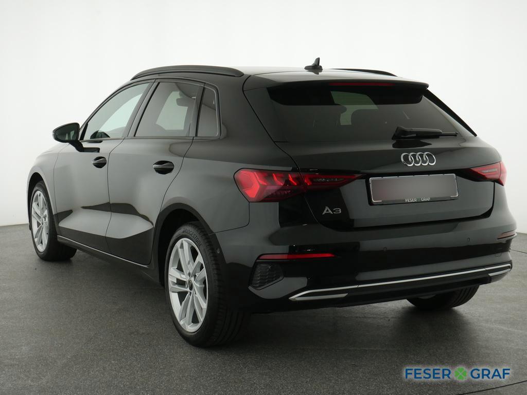 Audi A3 Sportback 35 TDI S tronic adv Navi,LED,Sports, миниатюра 4