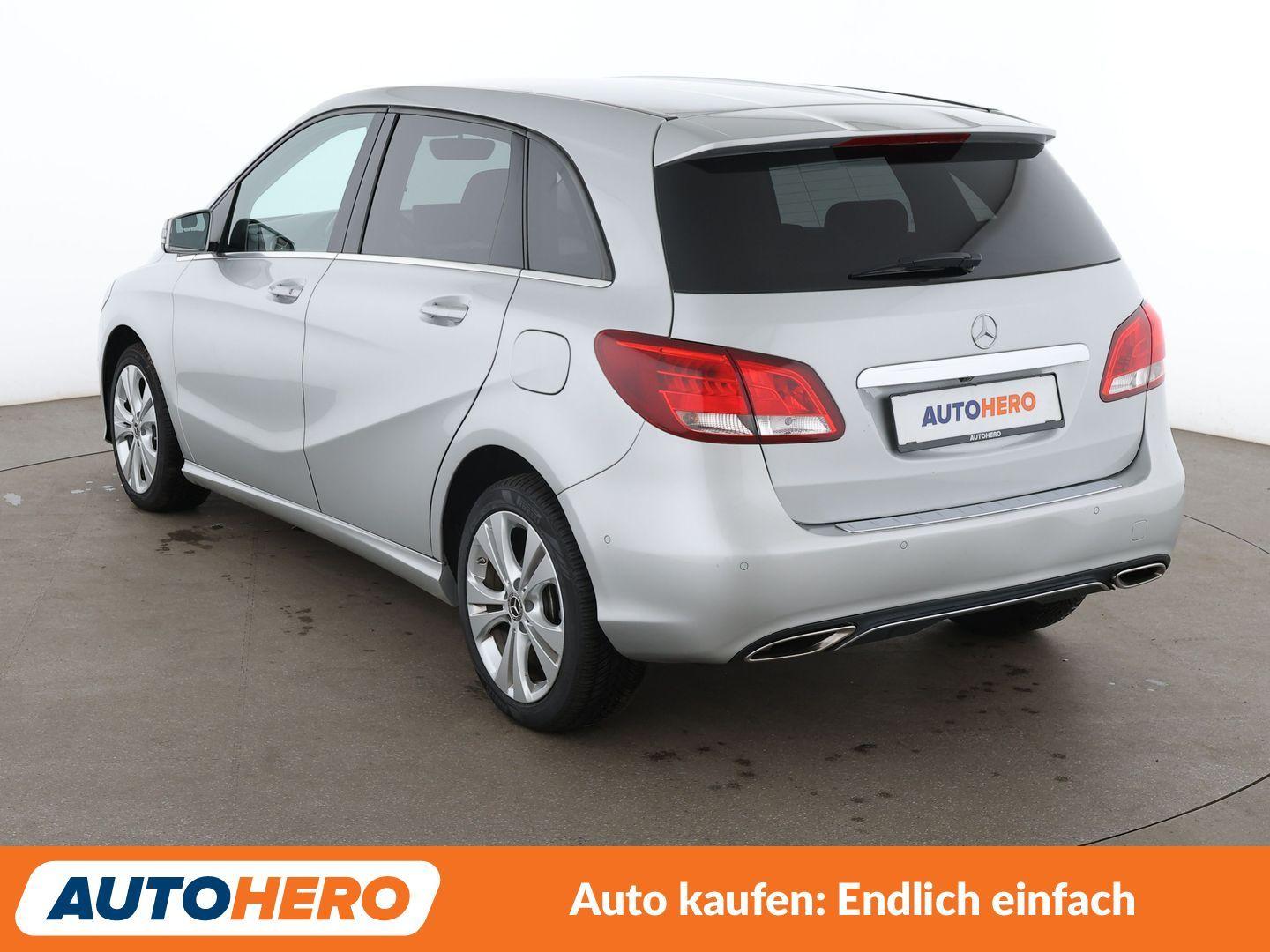 Mercedes-Benz B 180 Urban Aut*NAVI*TEMPO*CAM*PDC*SHZ*