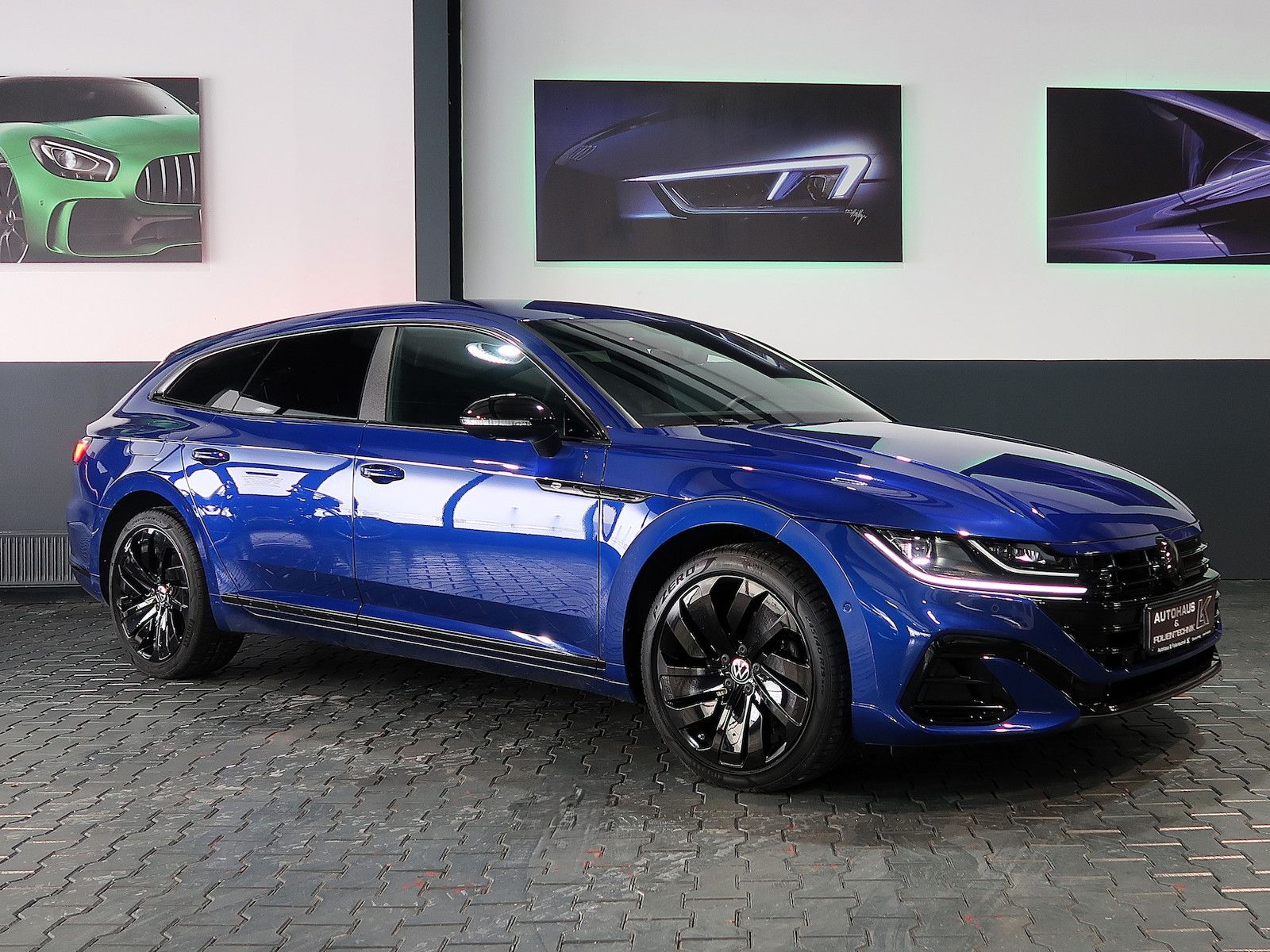 Volkswagen Arteon SB R LINE*BLACK*DCC*STDHZG*HUD*IQ*360* imagem 3