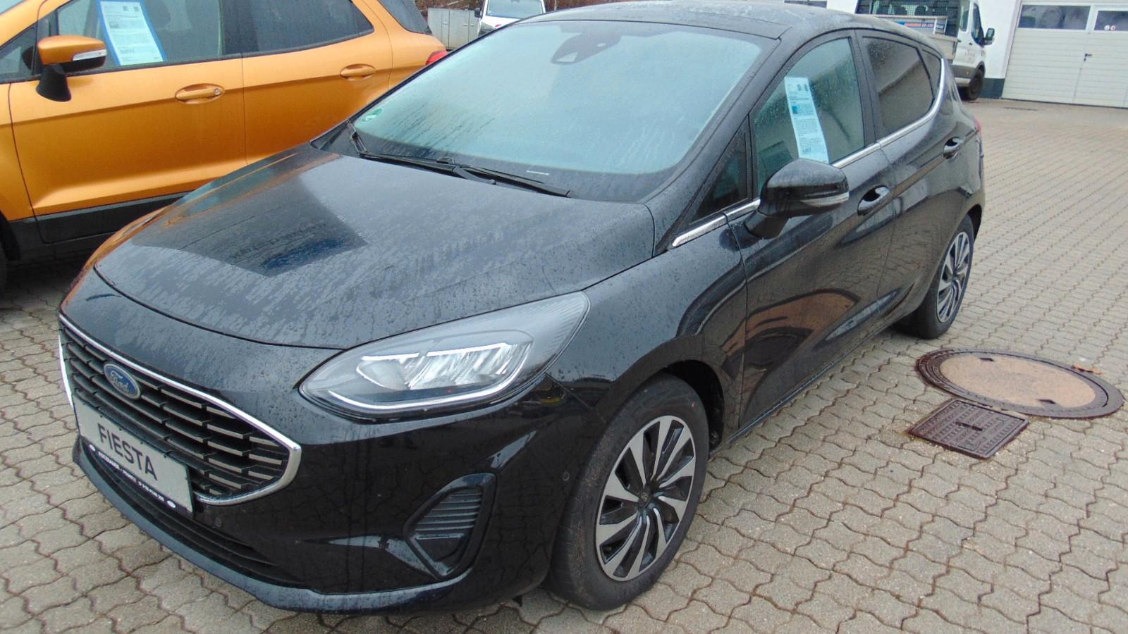 Ford Fiesta Tit. PANO LED KAM PDC DAB Sync4  1. Hd. +