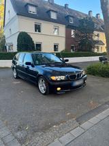 BMW E46 320d Touring - BMW 320 aus 2003: Kombi, 320d