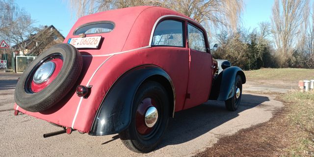 Audi DKW F7 Bj. 1938 HU 02/2026  Autounion IFA