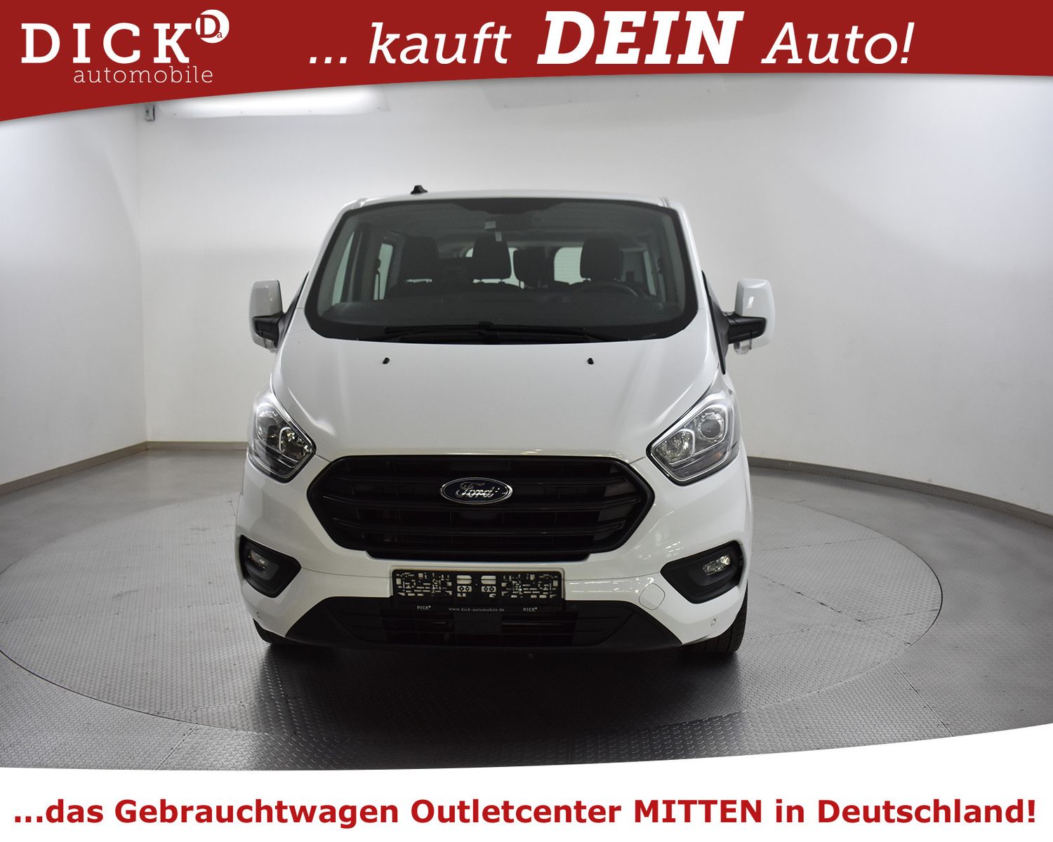 FORD Transit Cust 2.0d 320 L2 Trend 9SI+KLIMA+PDC+TEM - Image 3