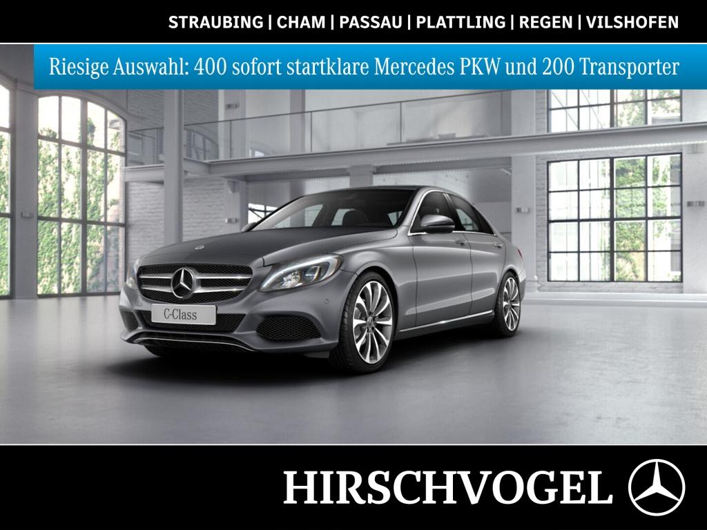 Mercedes-Benz C 200 4M AVANTGARDE+AHK+Navi+LED+Kamera+PDC+SHZ
