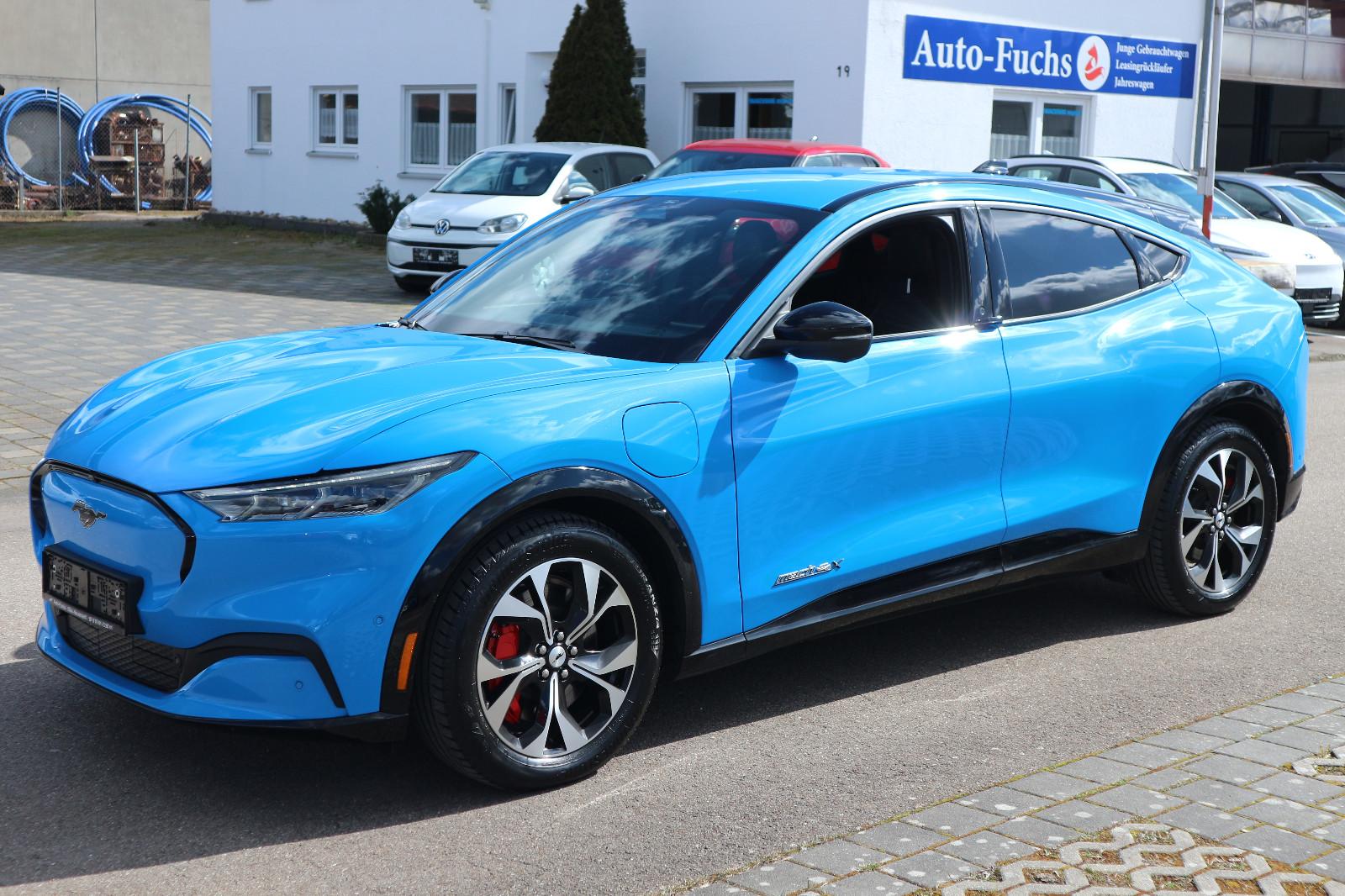 Ford Mustang Mach-E Premium AWD Extended Range 99kWh