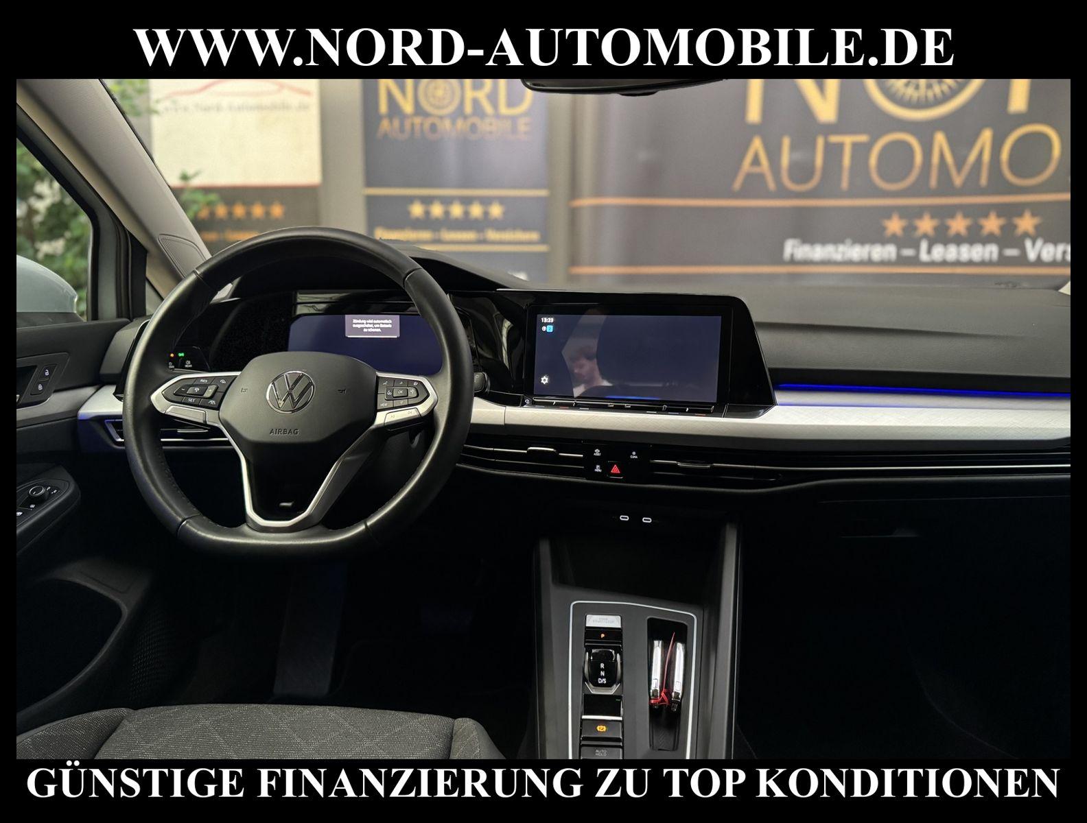 Volkswagen Golf Variant Life 1.0 eTSI DSG Navi/LED/ACC/PDC, миниатюра 20