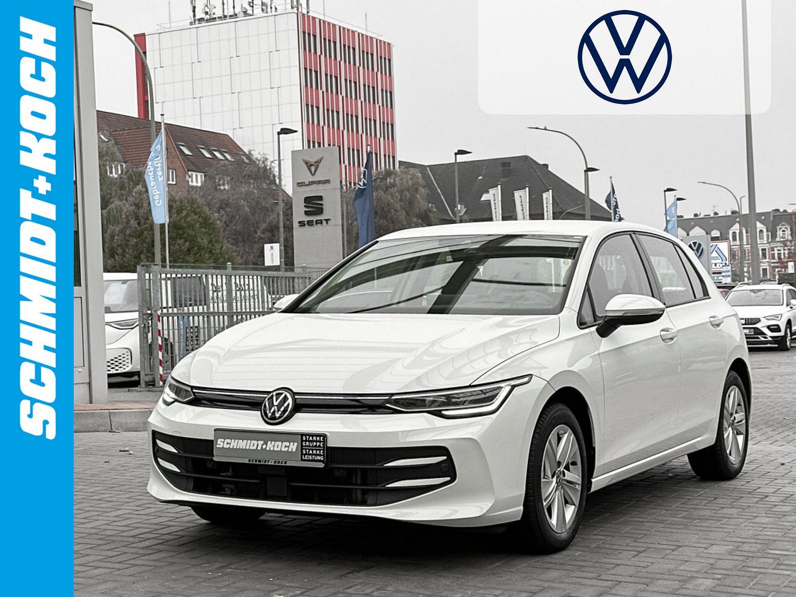 Volkswagen Golf VIII 1.5 eTSI DSG Life AHK LED ACC NAVI PDC