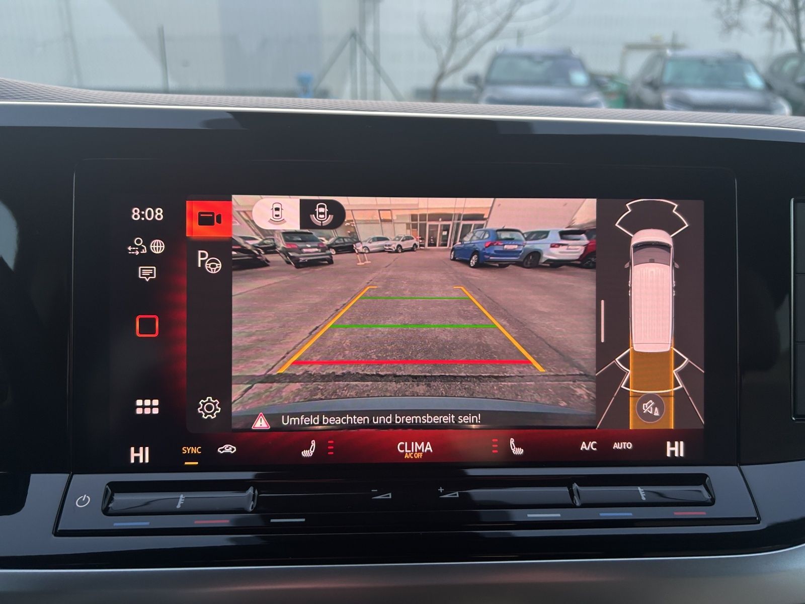 Fahrzeugabbildung Volkswagen T7 Multivan TDI GOAL DSG LED ACC REAR VIEW GRA