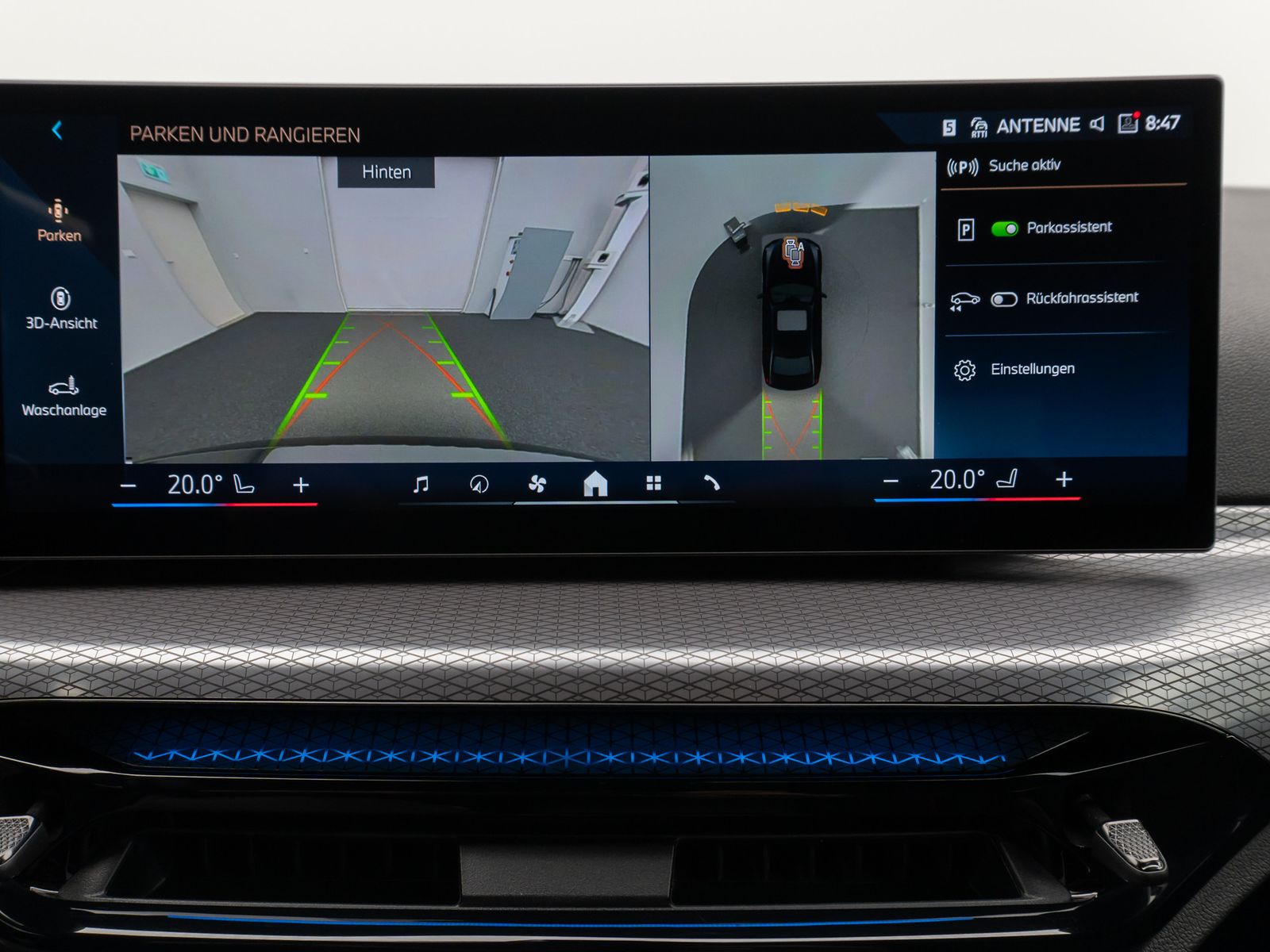 Fahrzeugabbildung BMW 320i xD M Sport 360°HUD DAB HiFi Stop&Go Komfort