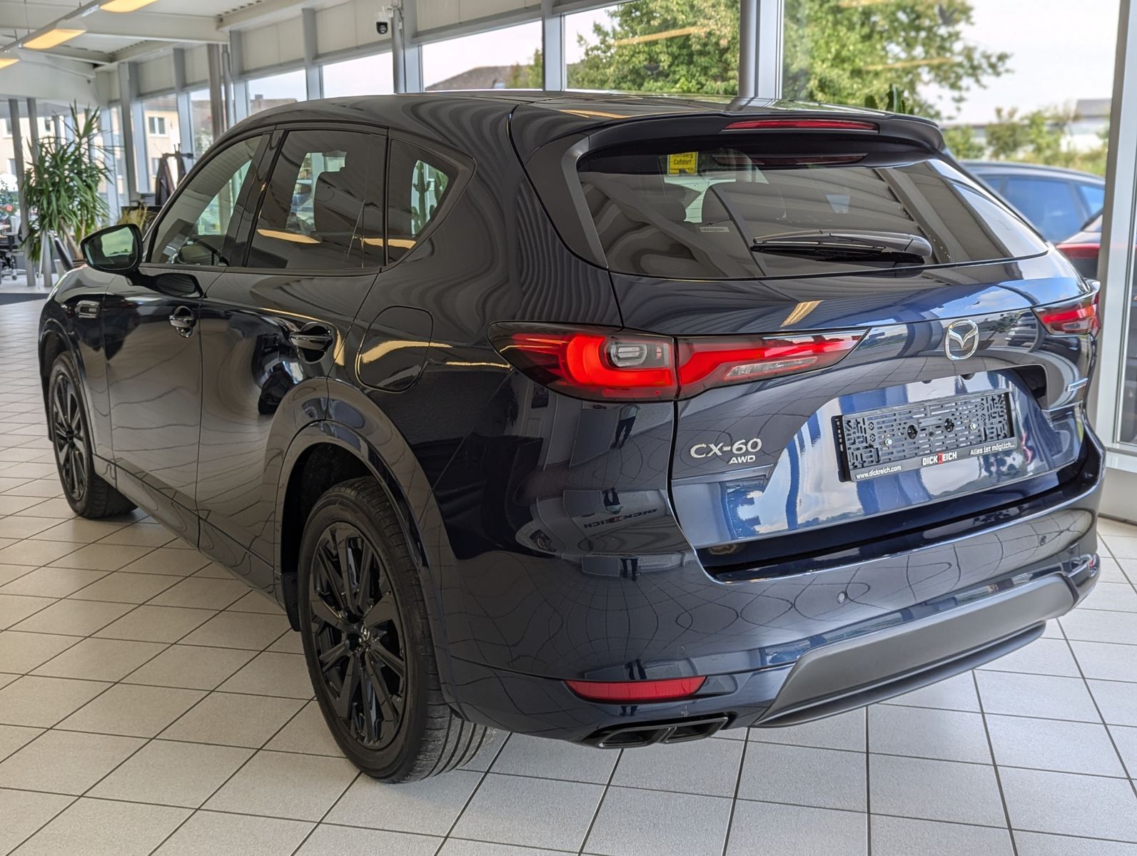 MAZDA CX-60  e-SKYACTIV-D 254 HOMURA AWD Pano HUD Bose - Image 5