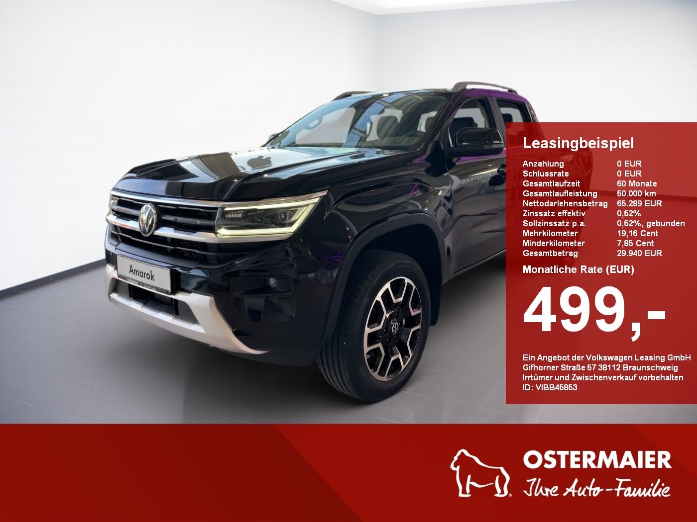 Volkswagen Amarok Style DC 3.0 TDI 240PS 4M Aut. AHK,NAV,KA