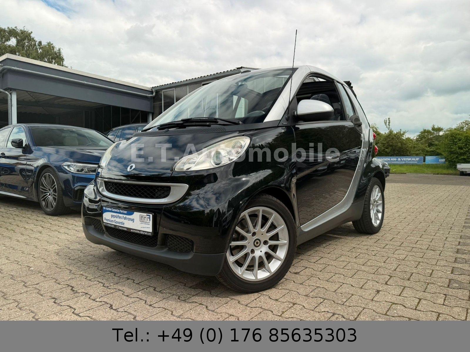 Smart ForTwo Cabrio MHD 1.0*GARANTIE*TÜV*