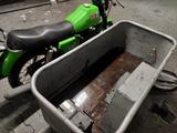 Mz ETZ 250 Lasten Gespann Beiwagen Seitenwagen - MZ GESPANN ETZ 250