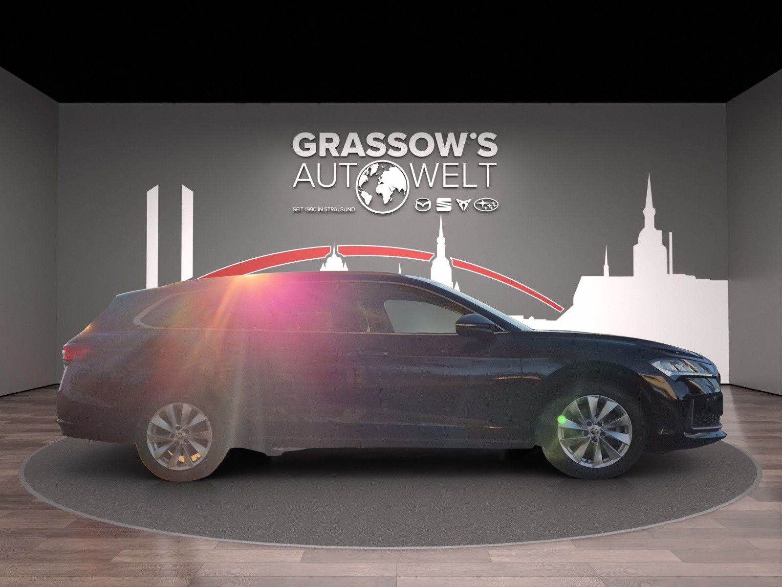 Fahrzeugabbildung SKODA Superb 1.5 TSI DSG Combi ACC/SHZ/LED/NAVI/RFK