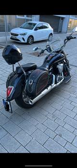 Yamaha 1300 A Midnight Star XVS - YAMAHA MIDNIGHT XVS STAR 1300