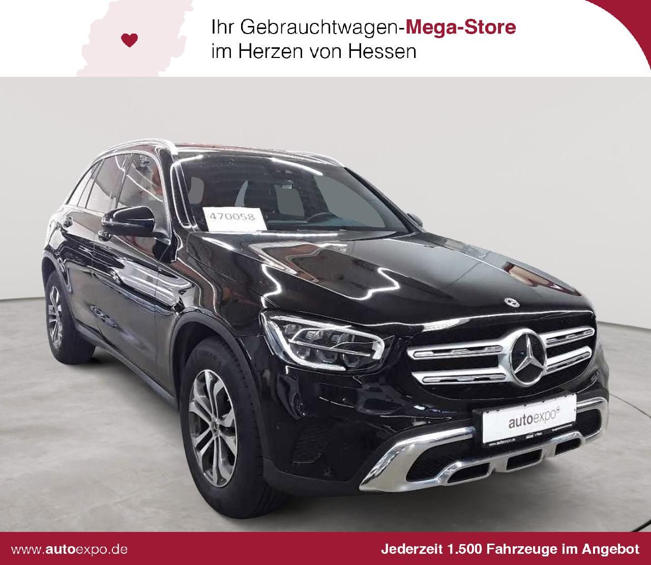 MERCEDES-BENZ GLC 220 d 4M-Exclusive AHK BusiP KomfP