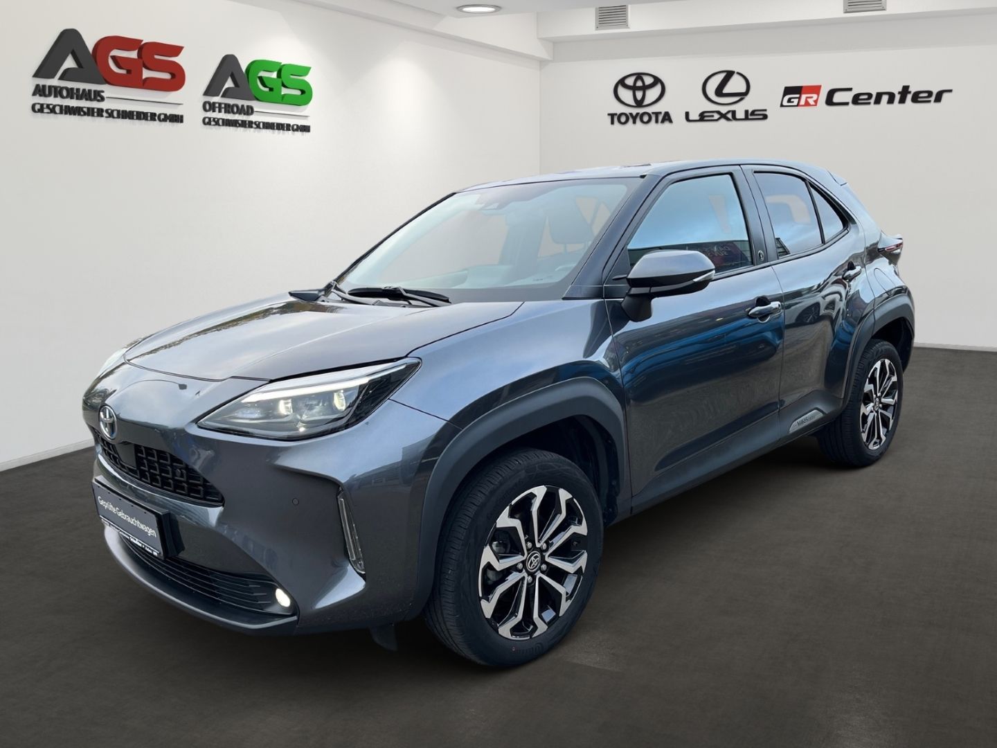 Toyota Yaris Cross Hybrid FWD Team Deutschland