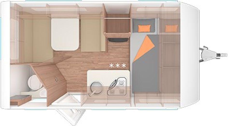 Weinsberg CaraOne 390 QD Modell 2026