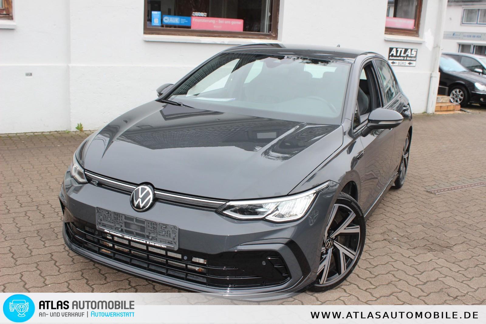 Volkswagen Golf VIII 2.0 TSI OPF DSG R-Line LED V+H=NAVI=AC, миниатюра 23