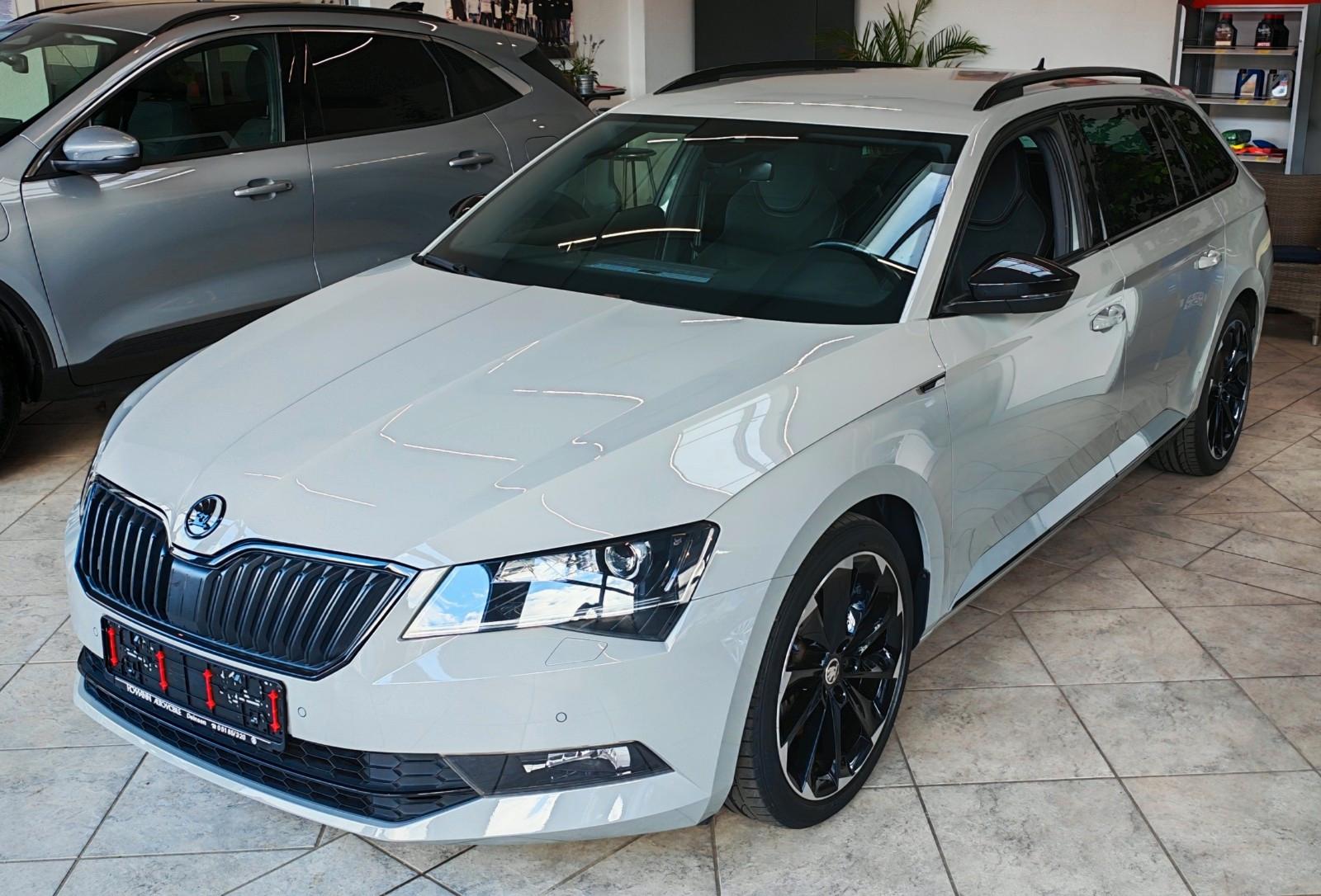 Skoda Superb Combi Sportline