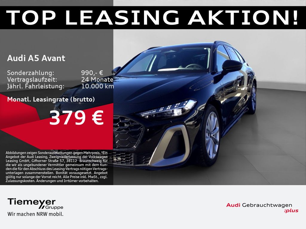 Audi A5 Avant TFSI Q S LINE EDT ONE 360° HuD BuO MATR