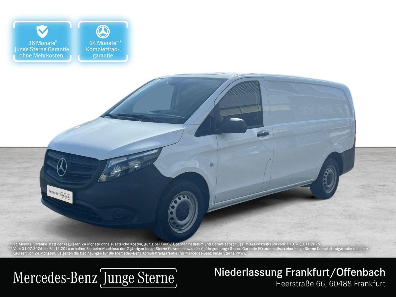 Mercedes-Benz Vito 114 CDI L2, Sortimo, Kamera, Klima, Heckkl.