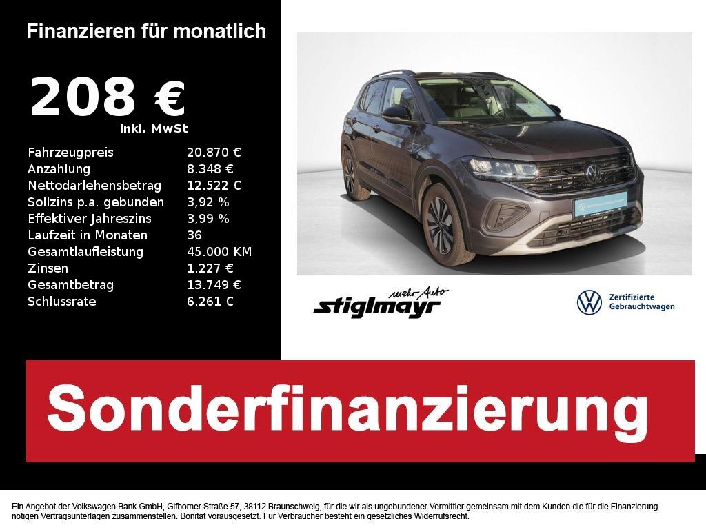 Volkswagen T-Cross GOAL 1.0 TSI SITZHEIZUNG+KLIMA+PDC+LED