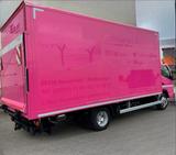 Mitsubishi Canter 3.0 MAXI KOFFER/93TKM/TÜV/AHK/LBW/EURO6 - Mitsubishi Diesel Pritsche + Plane Canter