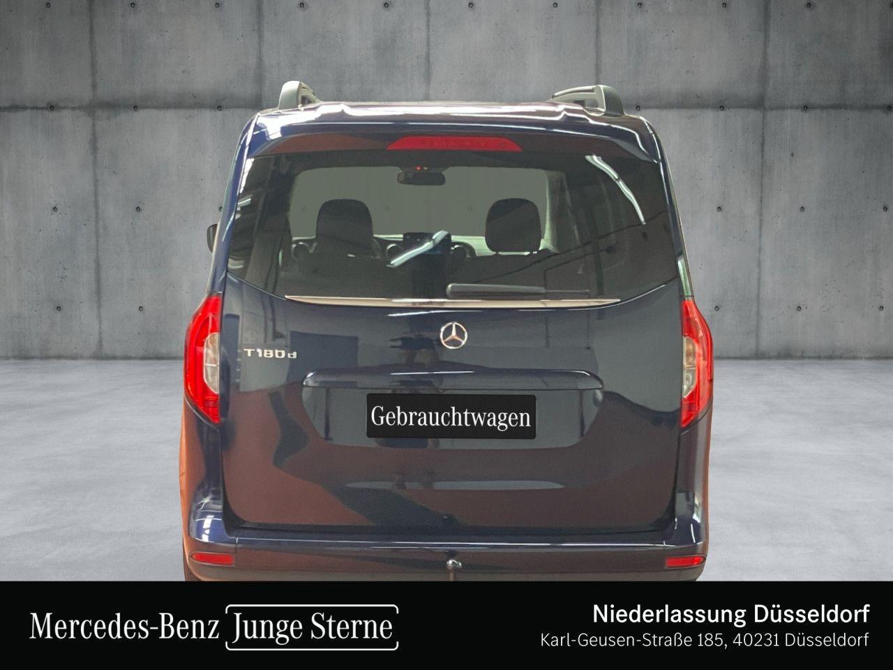 Mercedes-Benz T 180 d EDITION+PROGRESSIVE+Klimaautom+AHK+Navi