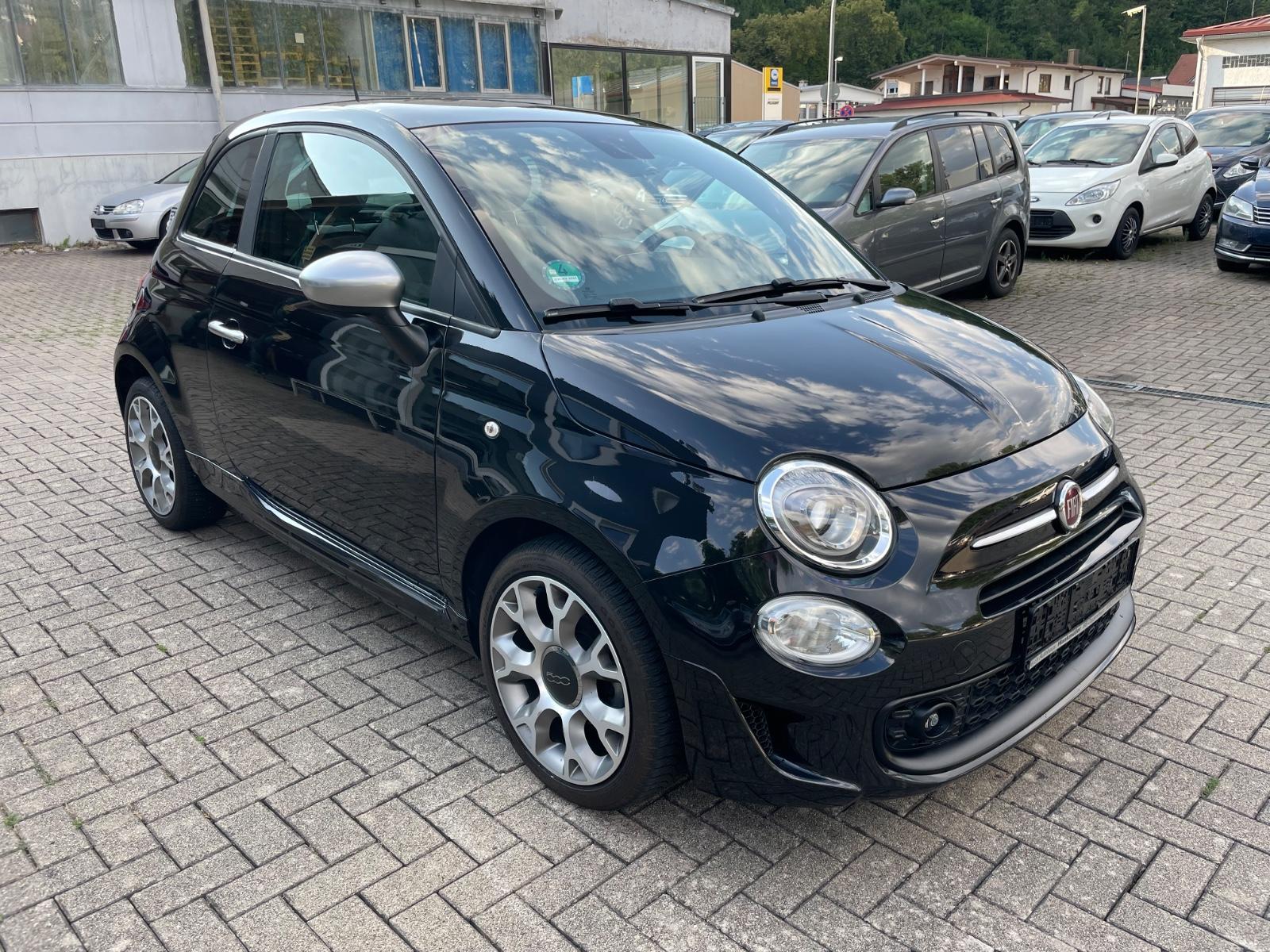 Fiat 500 RockStar * Euro 6* PDC* Navi* Pano