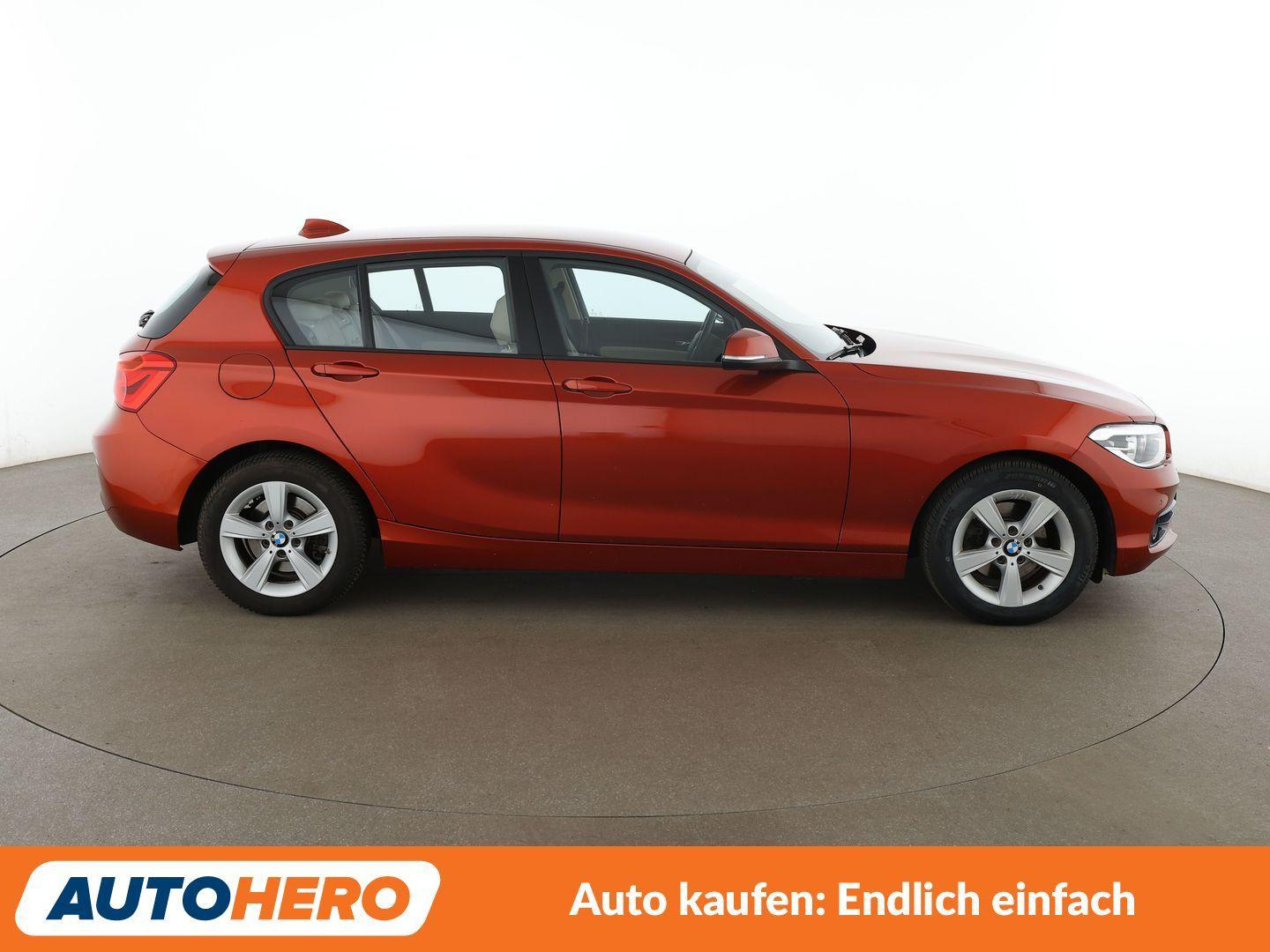 BMW 1er 120i Sport Line Aut.*NAVI*LED*TEMPO*PDC*SHZ*