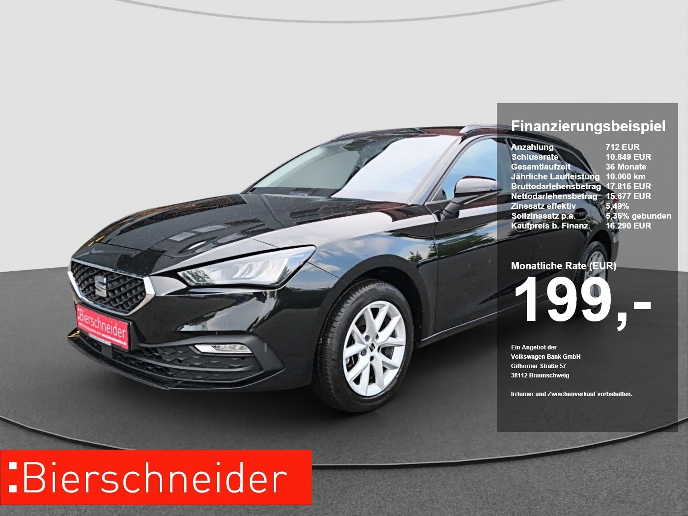 Seat Leon SP 2.0 TDI Style PDC SITZH FULL-LINK LED