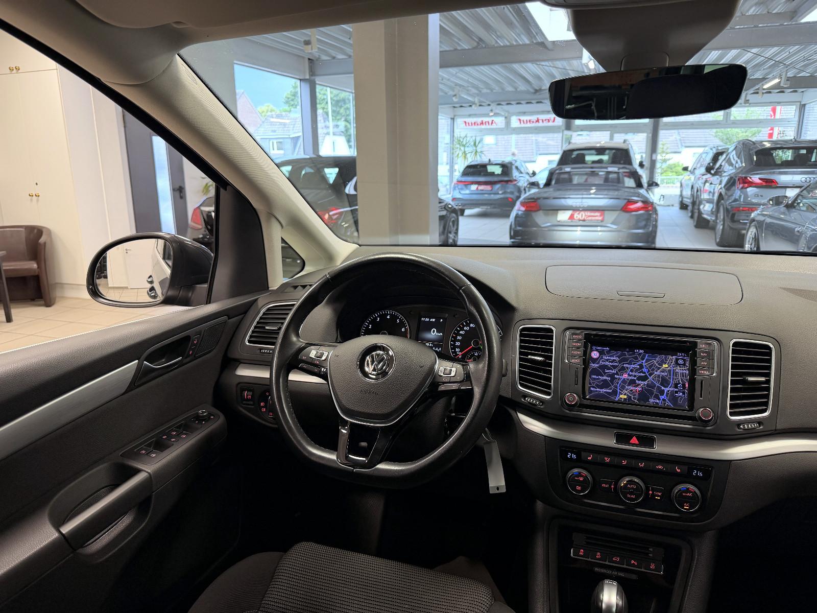Volkswagen Sharan Comfortline *7Sitzer*ACC*AHK*BiXenon*Navi, миниатюра 19