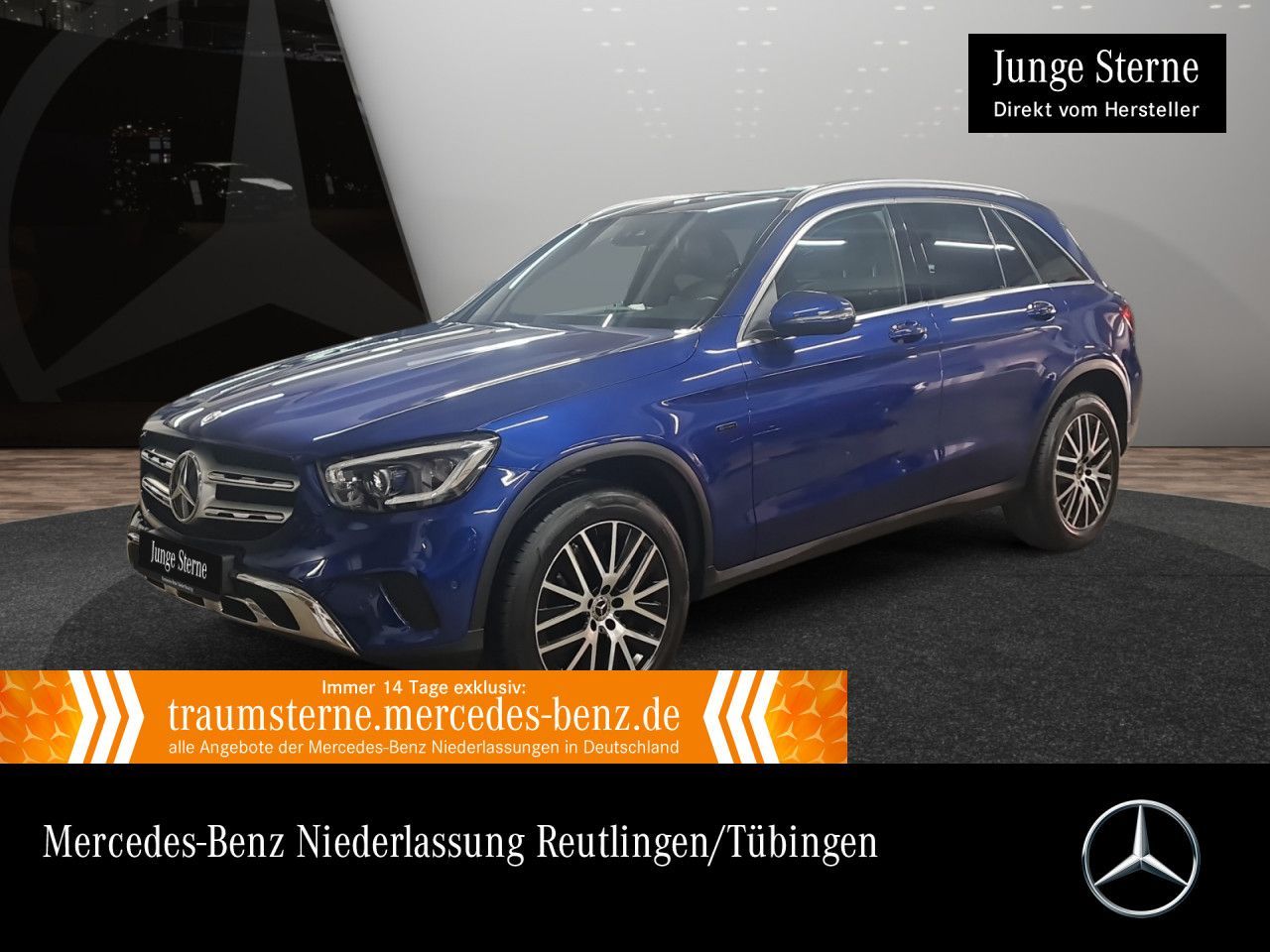 MERCEDES-BENZ GLC 300 e 4M Excl/OFFROAD/Distr/Pano/MBeam/AHK